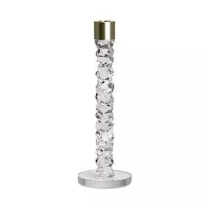 Orrefors Carat Medium Crystal Candlestick Holder